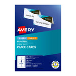 AveryLbl Fold C32073 50mm Pk10