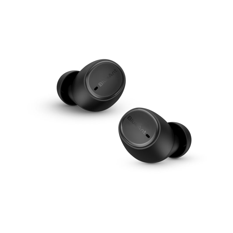 BlueAnt Pump Air Lite 2 True Wireless Earbuds - Black