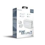 BlueAnt Pump Air Lite 2 True Wireless Earbuds - White