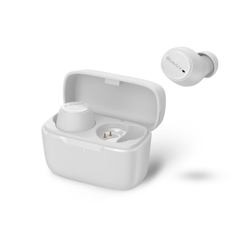 BlueAnt Pump Air Lite 2 True Wireless Earbuds - White