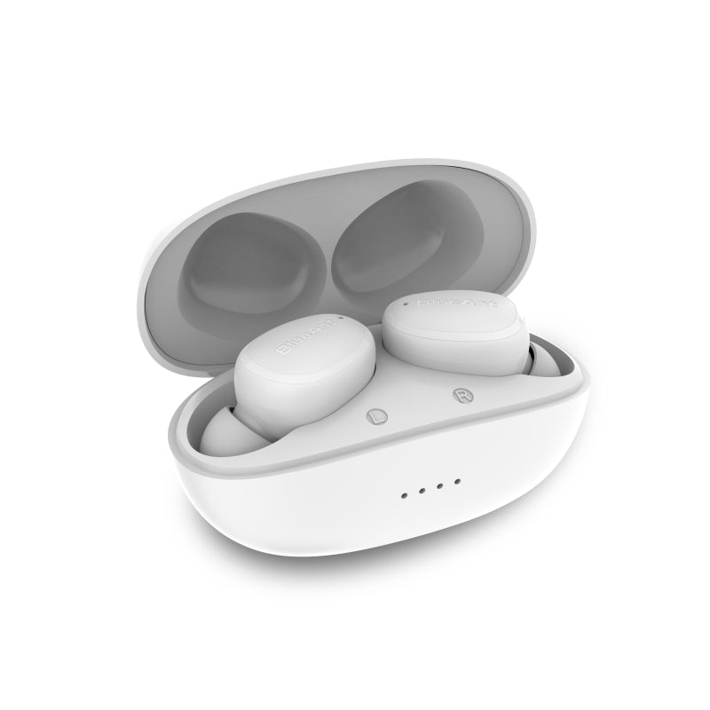 BlueAnt Pump Air Nano True Wireless Earbuds - White