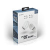 BlueAnt Pump Air Nano True Wireless Earbuds - White