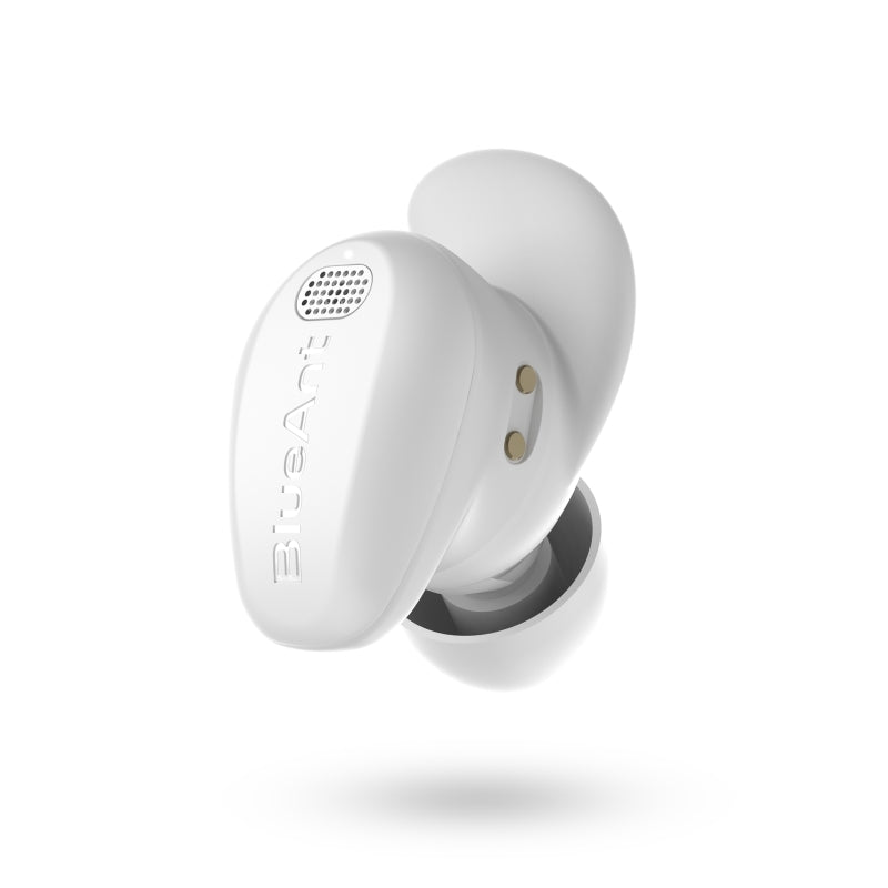 BlueAnt Pump Air EPIC True Wireless Earbuds - White