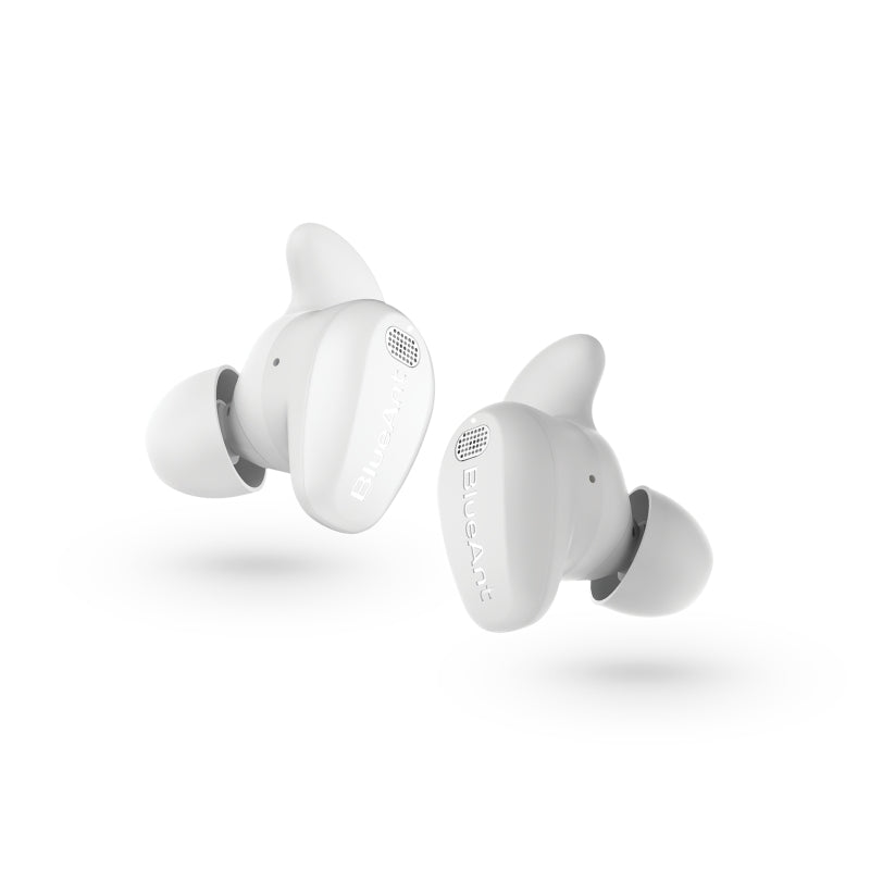 BlueAnt Pump Air EPIC True Wireless Earbuds - White