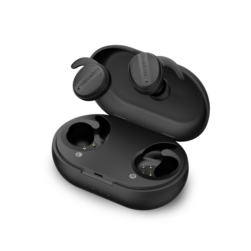 BlueAnt Pump Air X True Wireless Sportsbuds - Black