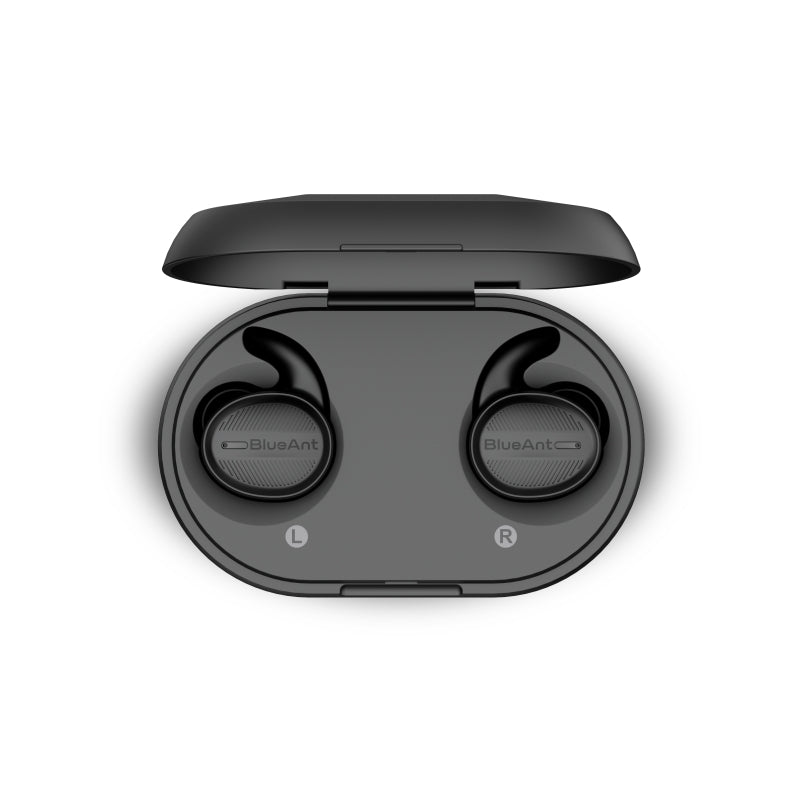 BlueAnt Pump Air X True Wireless Sportsbuds - Black