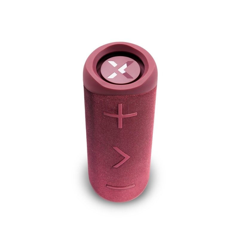 BlueAnt X2i Portable 20-Watt Bluetooth Speaker - Crimson Red