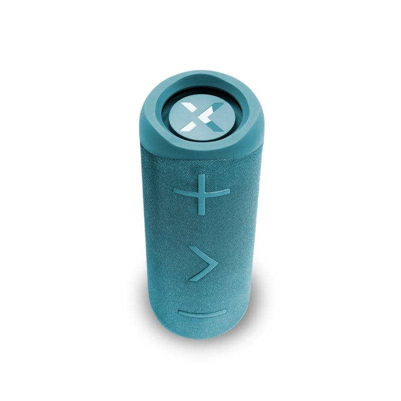 BlueAnt X2i Portable 20-Watt Bluetooth Speaker - Ocean Blue