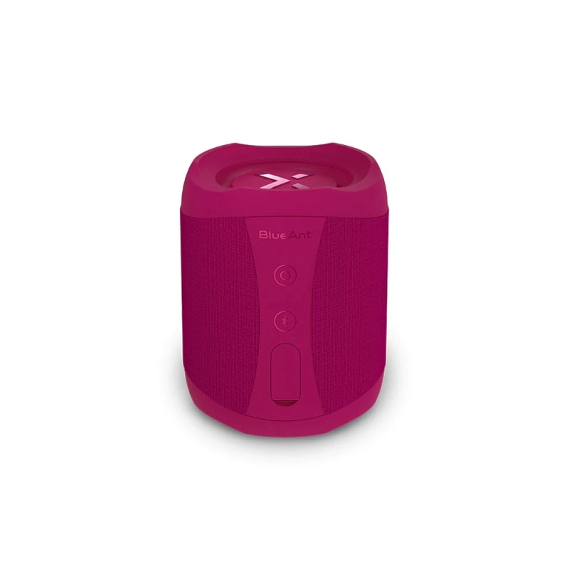 BlueAnt X3D Portable 20-Watt Bluetooth Speaker - Boudoir Red