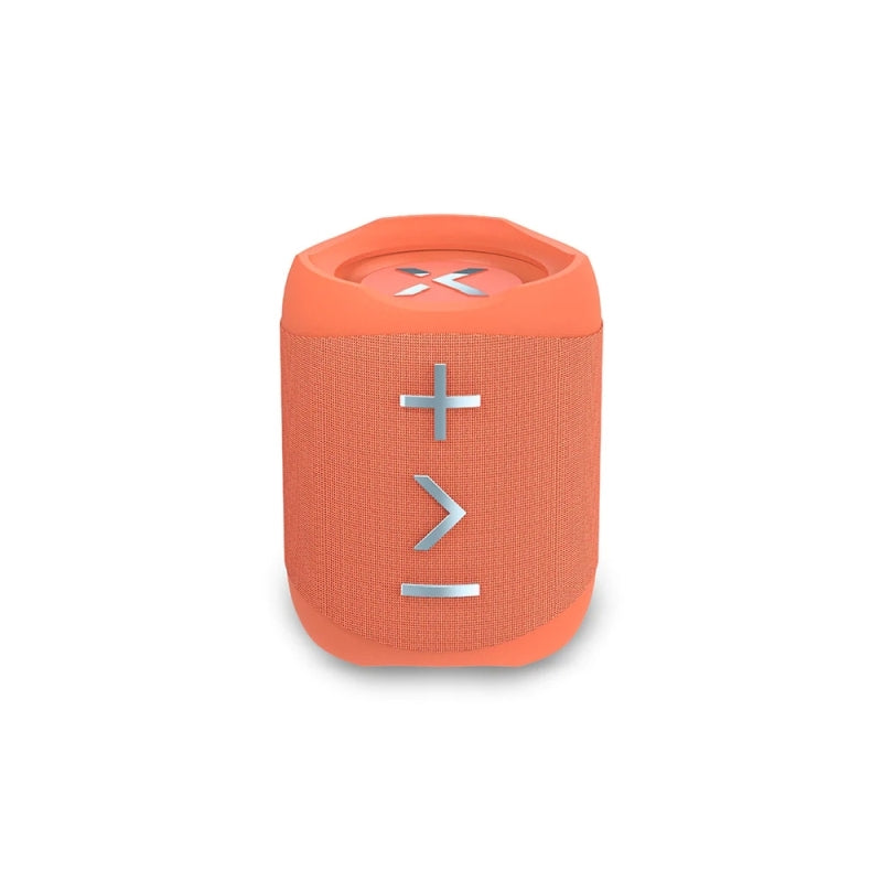 BlueAnt X3D Portable 20-Watt Bluetooth Speaker - Coral Chic