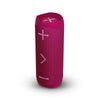 BlueAnt X3D MAX Portable 40-Watt Bluetooth Speaker - Boudoir Red