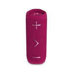BlueAnt X3D MAX Portable 40-Watt Bluetooth Speaker - Boudoir Red