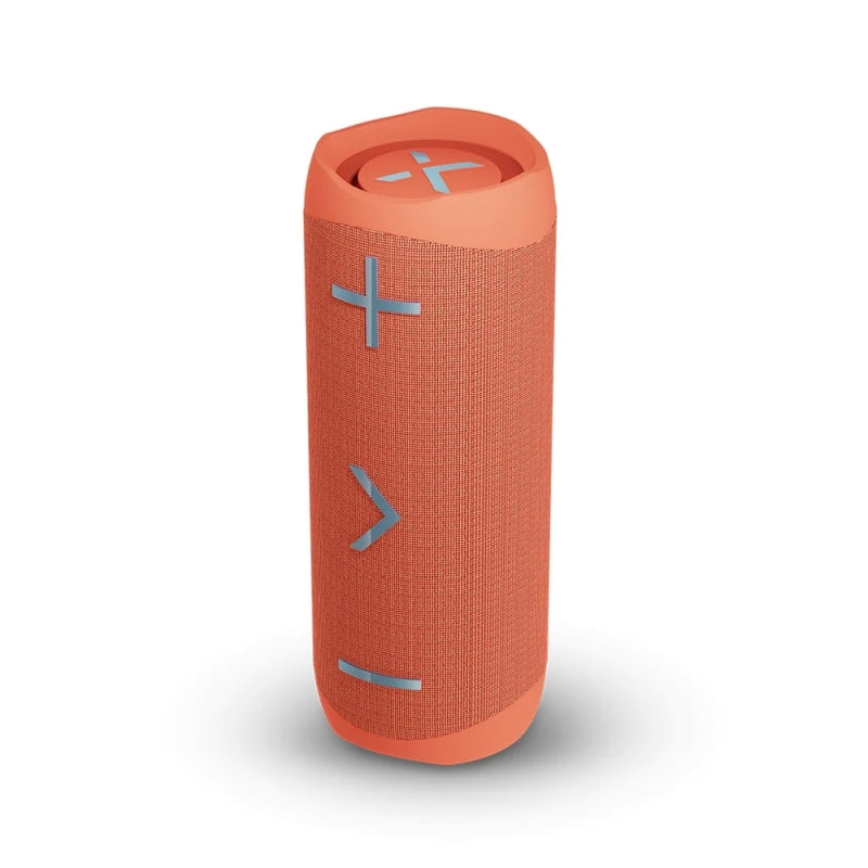 BlueAnt X3D MAX Portable 40-Watt Bluetooth Speaker - Coral Chic