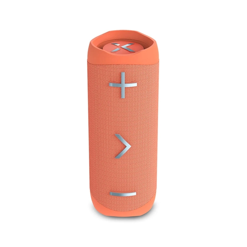 BlueAnt X3D MAX Portable 40-Watt Bluetooth Speaker - Coral Chic