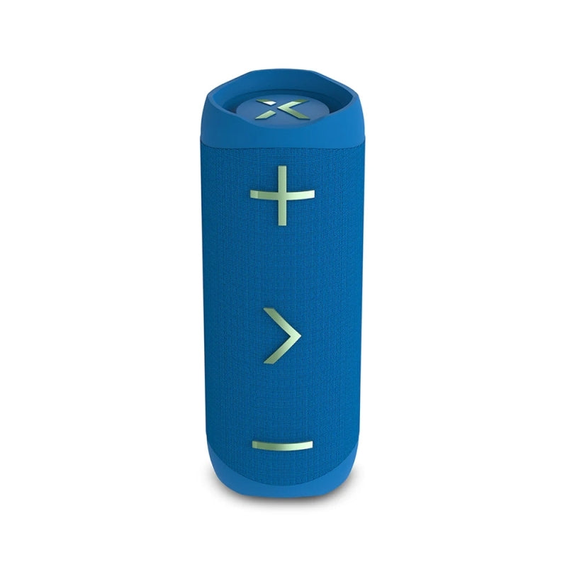 BlueAnt X3D MAX Portable 40-Watt Bluetooth Speaker - Nobility Blue