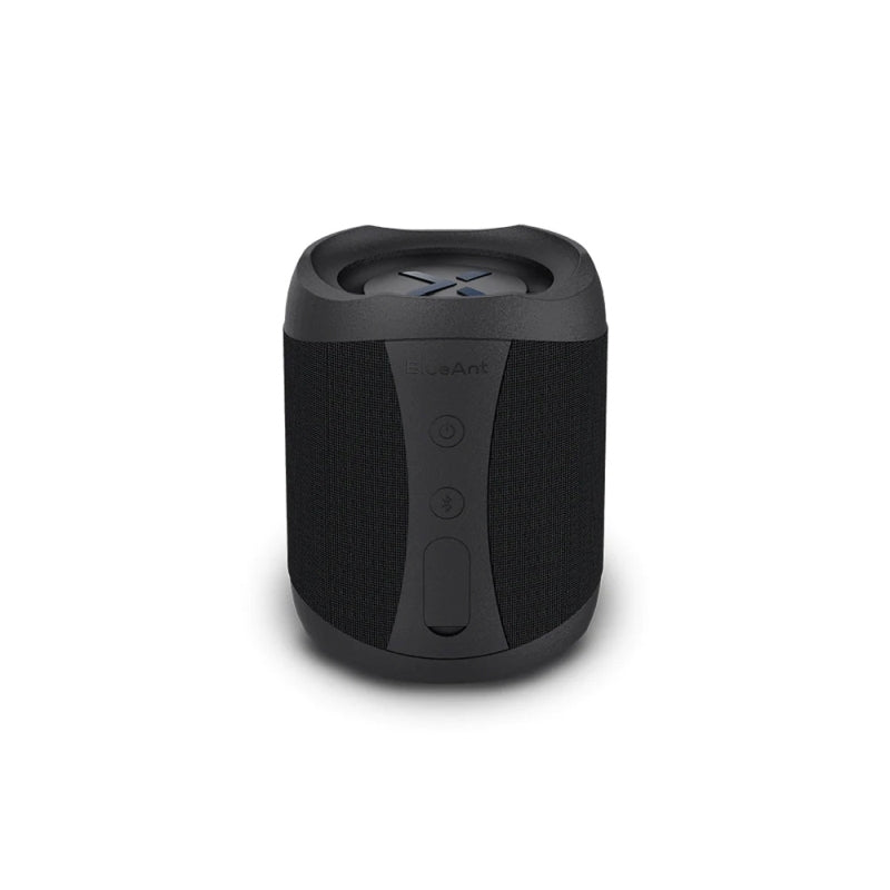 BlueAnt X3D Portable 20-Watt Bluetooth Speaker - Slate Black