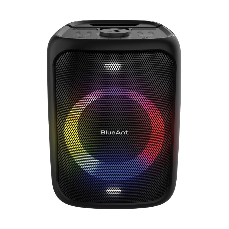 BlueAnt X5 Portable 60-Watt Bluetooth Party Speaker - Black