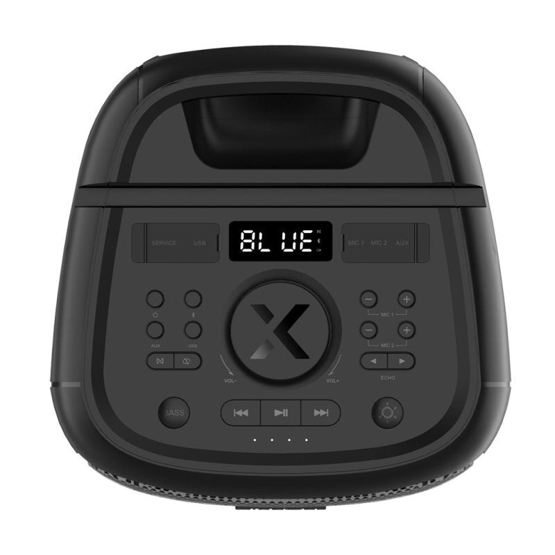 BlueAnt X5 Portable 60-Watt Bluetooth Party Speaker - Black