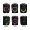 BlueAnt X5 Portable 60-Watt Bluetooth Party Speaker - Black