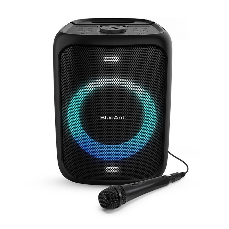 BlueAnt X5 Portable 60-Watt Bluetooth Party Speaker - Black