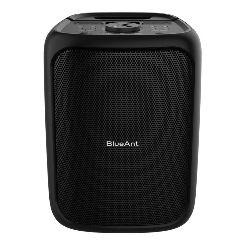 BlueAnt X5 Portable 60-Watt Bluetooth Party Speaker - Black