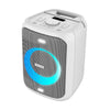 BlueAnt X5 Portable 60-Watt Bluetooth Party Speaker - White