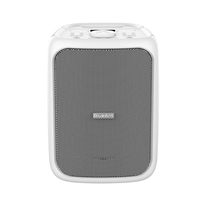 BlueAnt X5 Portable 60-Watt Bluetooth Party Speaker - White