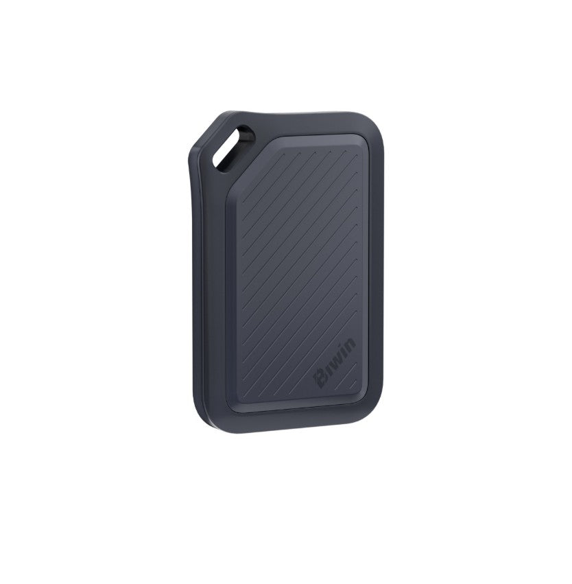 BIWIN BIW-PR2000-2TB Amber PR2000 Black Portable SSD with IP67 R/W up to  2000mb/s / 1800mb/s BAPR20002TB-RGH -2TB
