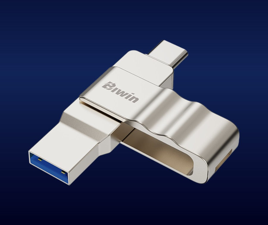 Biwin UD150 64GB USB Flash Drive USB 3.2 Gen 1 Type-A/Type-C - 5 Year Warranty