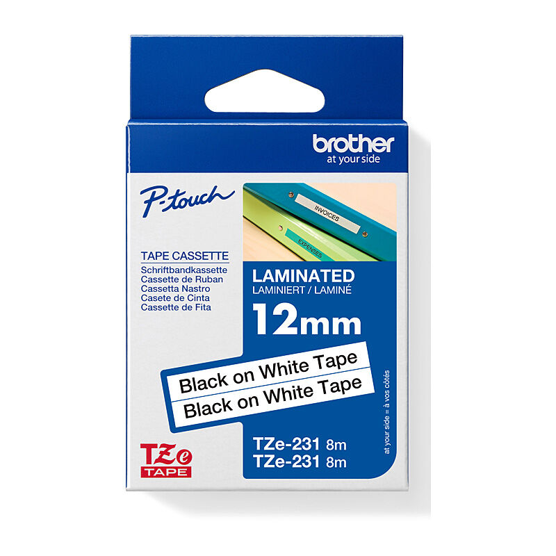 Brother TZe231 Label Tape Twin