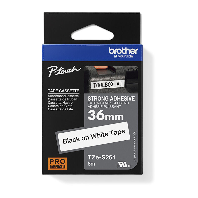 Brother TZeS261 Labelling Tape