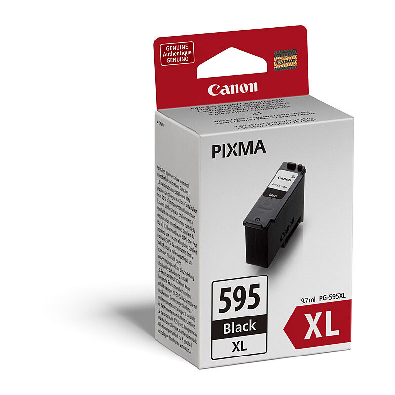 Canon PG-595XL - PG595XL Black Ink Cartridge