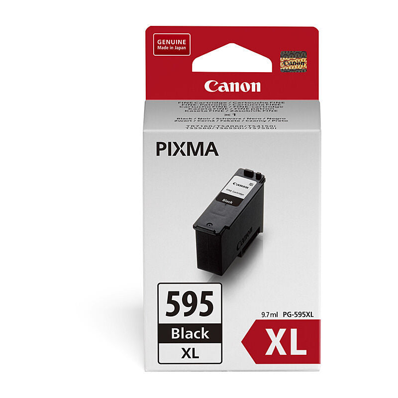 Canon PG-595XL - PG595XL Black Ink Cartridge
