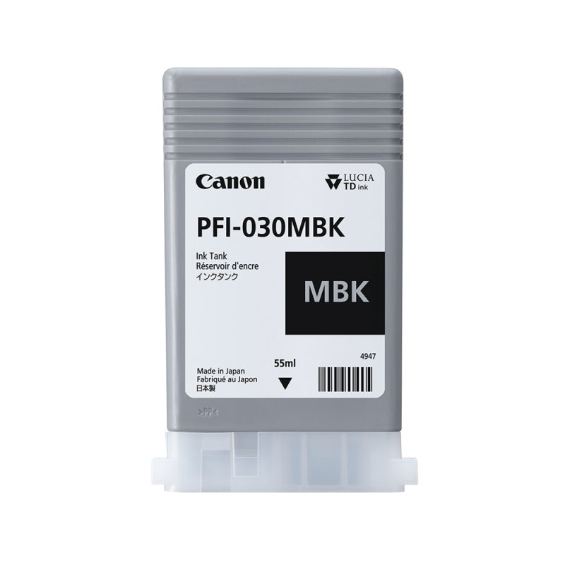 Canon PFI030 Matte Black Ink