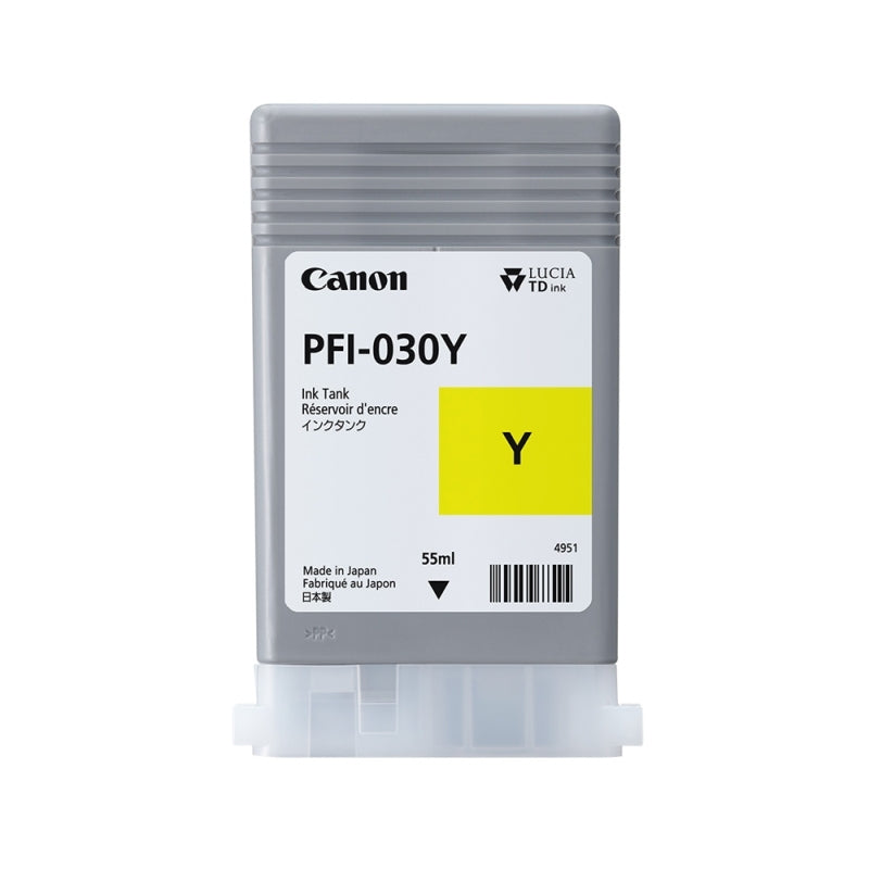 Canon PFI030 Yellow Ink