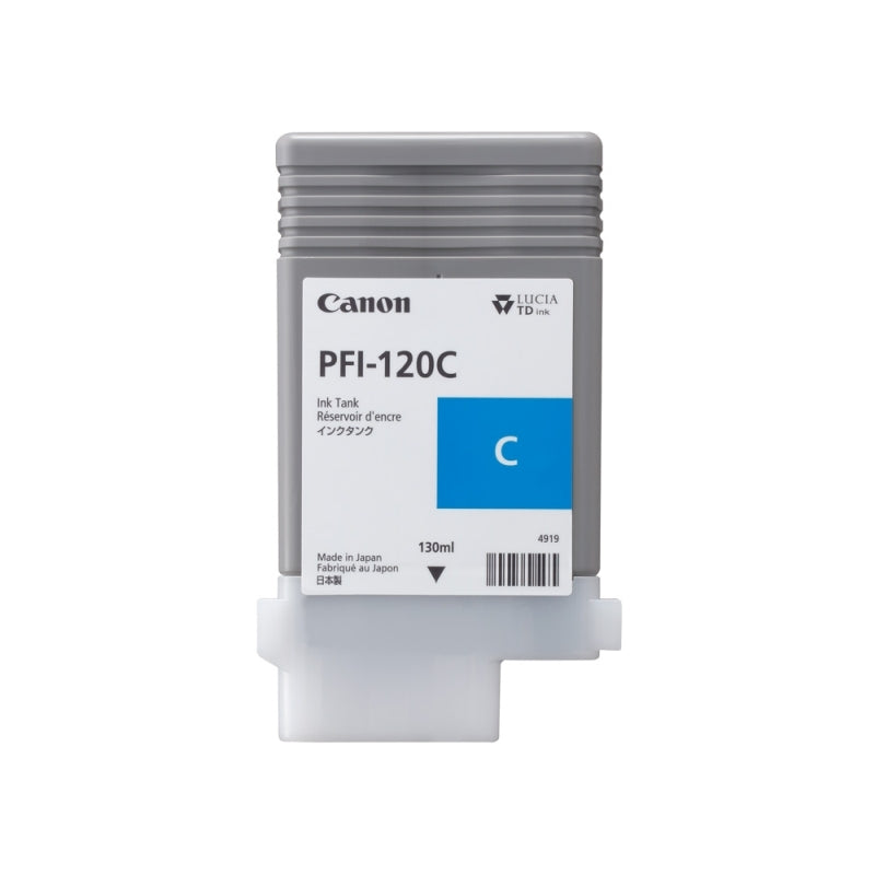 Canon PFI120 Cyan Ink
