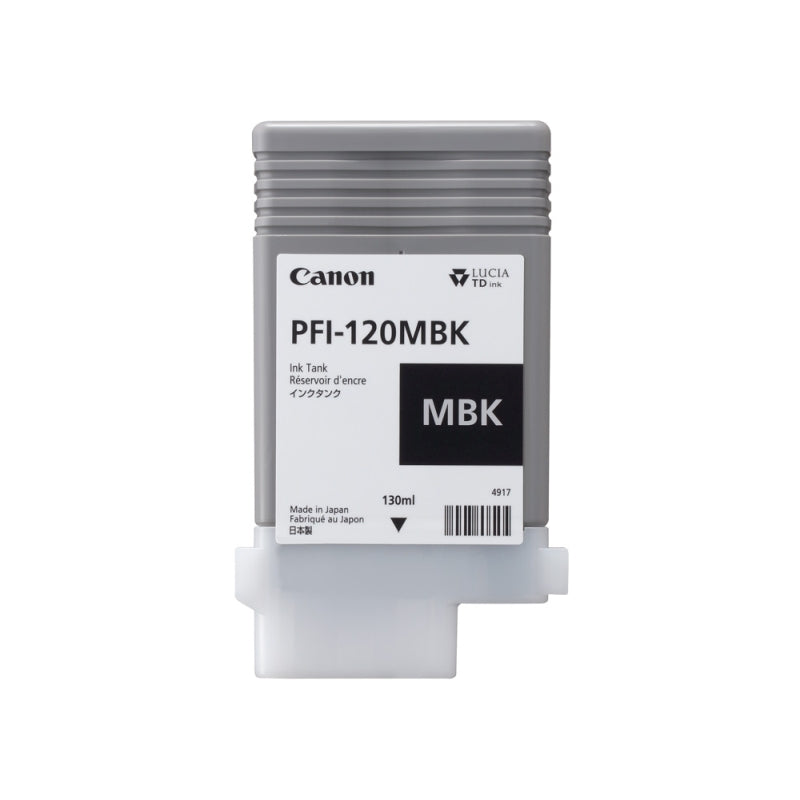 Canon PFI120 Matte Black Ink