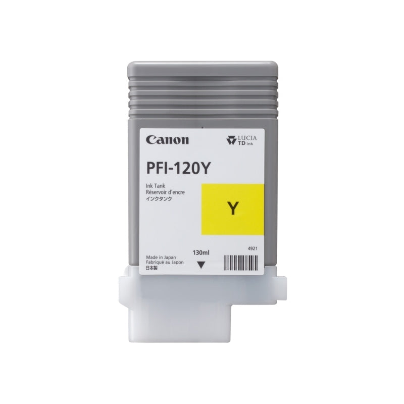 Canon PFI120 Yellow Ink
