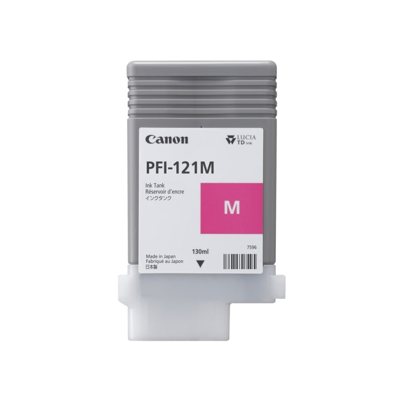 Canon PFI121 Magenta Ink