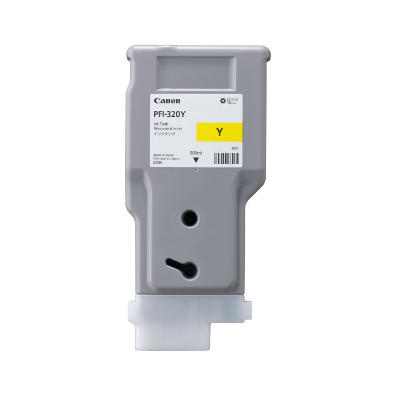 Canon PFI320 Yellow Ink