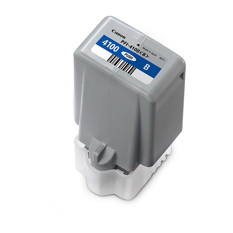 Canon PFI4100 Blue Ink Cart