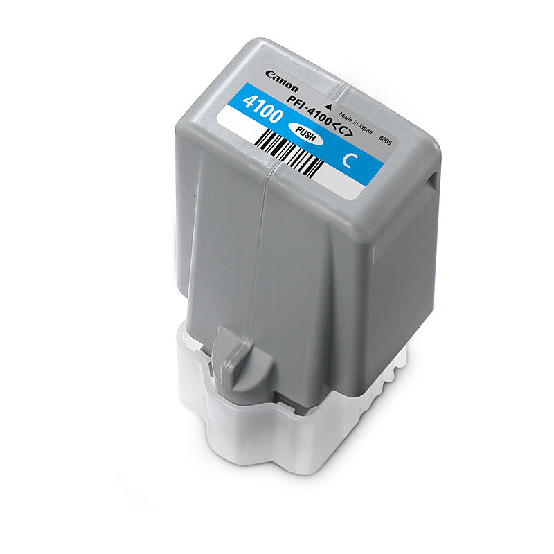 Canon PFI4100 Cyan Ink Cart