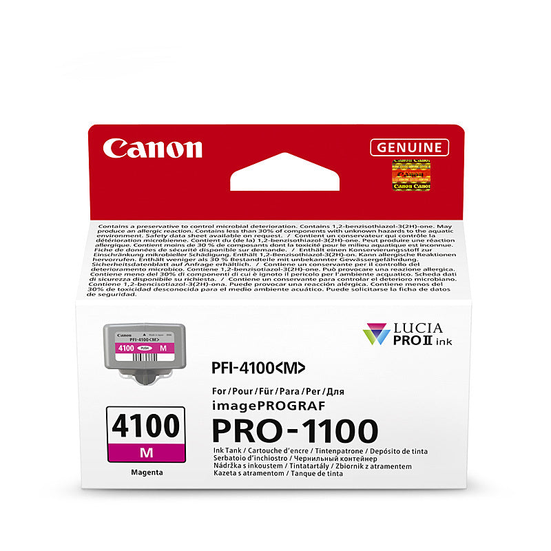 Canon PFI4100 Mag Ink Cart