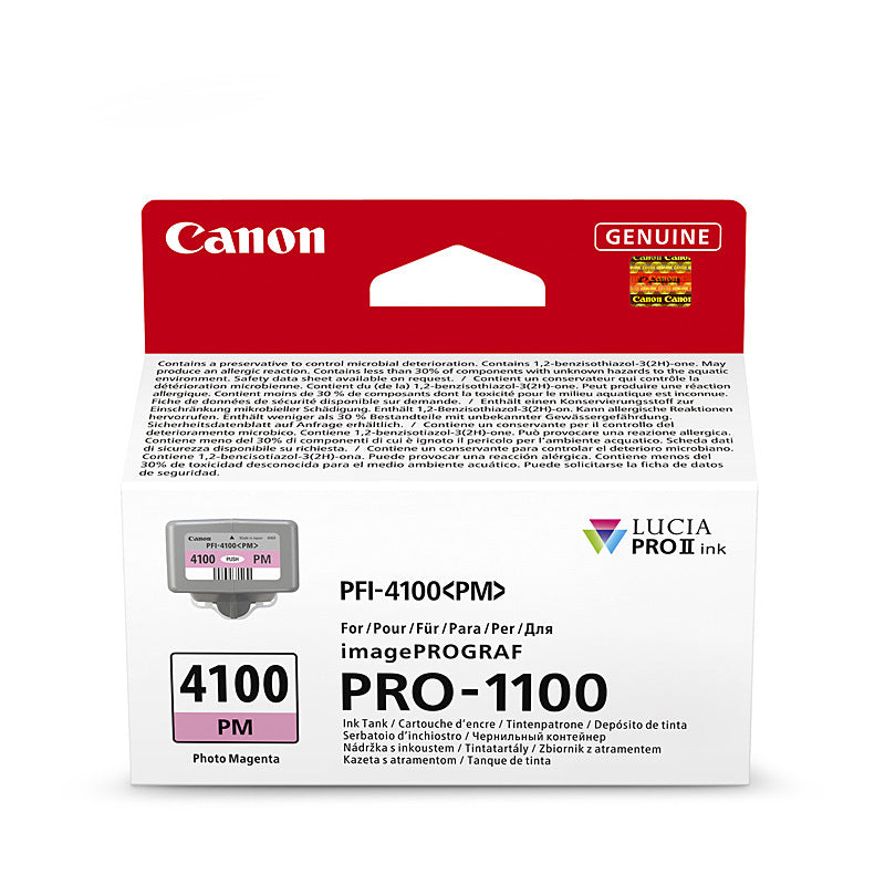 Canon PFI4100 Ph Mag Ink Cart