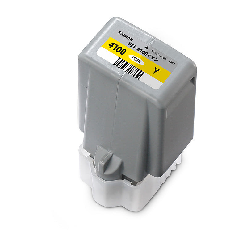 Canon PFI4100 Yellow Ink Cart