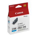 Canon PFI5100 Cyan Ink Cart