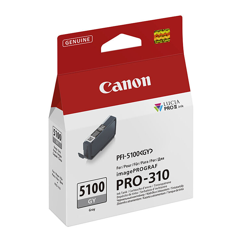 Canon PFI5100 Grey Ink Cart