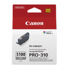 Canon PFI5100 Grey Ink Cart