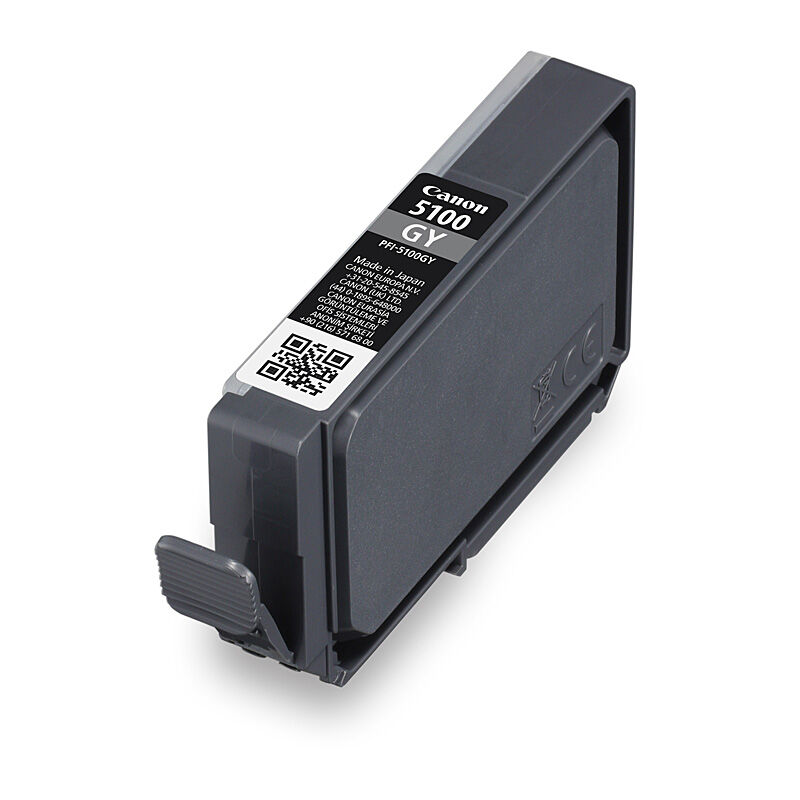 Canon PFI5100 Grey Ink Cart