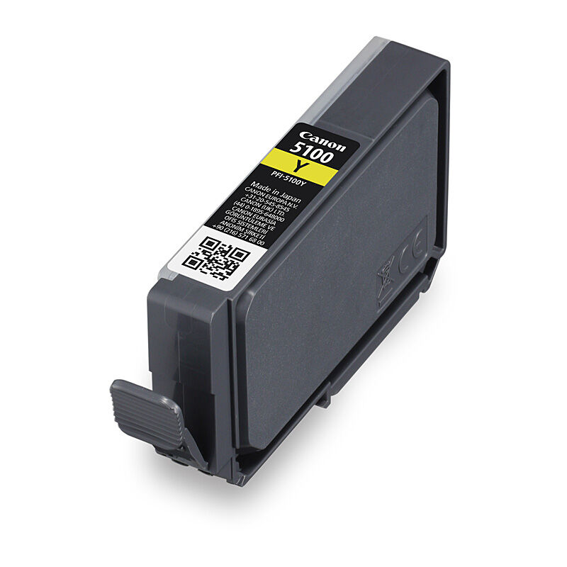 Canon PFI5100 Yellow Ink Cart